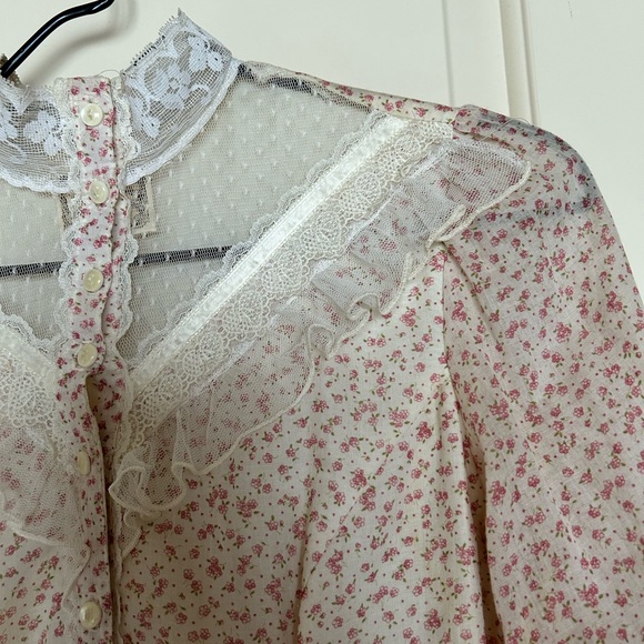 Rare Vintage Gunne Sax Dress, no flaws - Picture 3 of 9